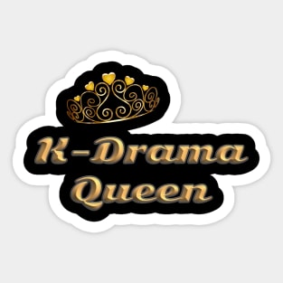 K Drama Queen from WhatTheKpop Sticker